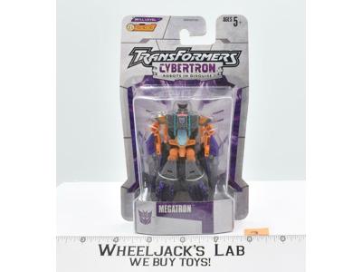 Megatron #3 Cybertron Transformers Robots in Disguise 2005 Hasbro MOSC NEW