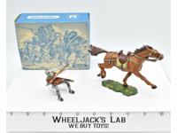 8855 Mounted Cavalry Soldier Norman W Lance Toy Soldiers Elastolin 70MM W/BOX