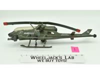 Dragonfly #2 Assault Copter W/ Wild Bill 1983 G.I. Joe Cobra Vehicle