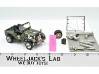 Hound #3 100% Complete 1984 Pre-Rub Vintage Hasbro G1 Transformers Jeep