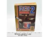 RBI Baseball 2 Nintendo Entertainment System 1990 Tengen Video Game