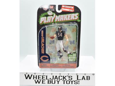 Brian Urlacher MOSC NEW Playmakers NFL Players McFarlane Toys 2012 Figure