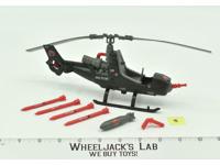 Cobra F.A.N.G. #5 Assault Gyrocopter Helicopter Complete 1983 GI Joe Vintage