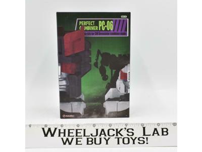 Prefect Combiner Pc-06 Upgrade Kits for Devastator Combine Perfect Effect MISB