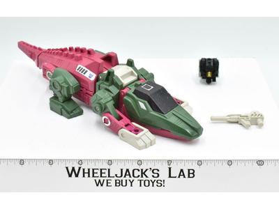 Skullcruncher 100% Complete Vintage 1987 G1 Transformers Hasbro Action Figure