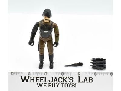 Major Bludd 100% Complete GI Joe V1 ARAH Vintage Hasbro 1983 Action Figure