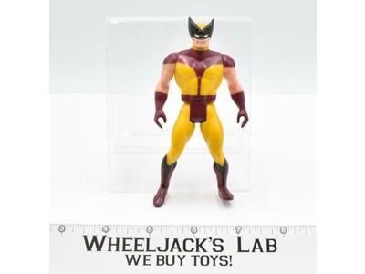 Wolverine Secret Wars 1984 Mattel Action Figure Marvel Universe