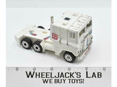 Ultra Magnus Cab 1986 G1 Transformers Vintage Hasbro BROKEN PIPE