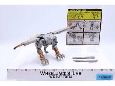 Silverbolt Fuzors 100% Complete Transformers Beast Wars 1998 Hasbro Figure