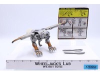 Silverbolt Fuzors 100% Complete Transformers Beast Wars 1998 Hasbro Figure