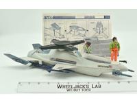 Skystorm w/ Windmill 100% Complete GI Joe 1988 Hasbro Vintage Action Figure