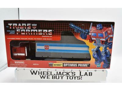 Optimus Prime Commemorative Series 1 MIB Toys R US Ex 2002 G1 Transformers