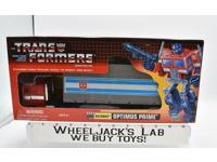 Optimus Prime Commemorative Series 1 MIB Toys R US Ex 2002 G1 Transformers