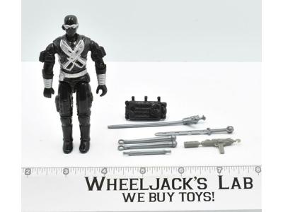 Snake Eyes V3 100% Complete ARAH 1989 GI Joe Vintage Hasbro Action Figure