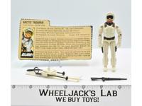 Snow Job 100% Complete GI Joe V1 ARAH Vintage Hasbro 1983 Action Figure
