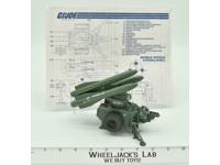 MMS Mobile Missile System GI Joe 1982 ARAH Vintage Hasbro Vehicle