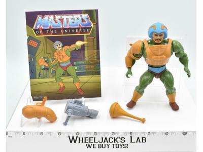 Man-At-Arms Filmation SUPER7 He-Man Masters of the Universe MOTU 2019 Mattel