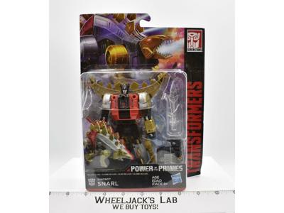 Snarl Deluxe Class Transformers Power of the Primes 2017 Hasbro NEW MISB SEALED