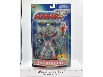 Wing Gundam Zero Deluxe Mobile Suit Gundam Wing 1995 Bandai MOSC NEW
