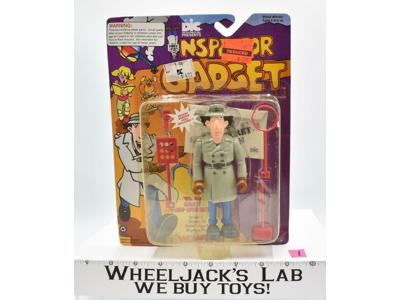 Inspector Gadget #1 Snap Open Hat 1992 MOSC Tiger Toys Vintage