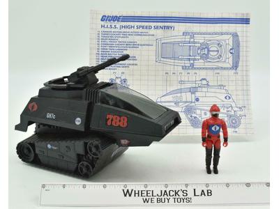 HISS W/ Driver 100% Complete GI Joe Vehicle 1983 Hasbro Vintage Action Figure