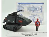 HISS W/ Driver 100% Complete GI Joe Vehicle 1983 Hasbro Vintage Action Figure