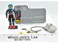 T.A.R.G.A.T. #2 V1 100% Complete 1989 GI Joe Vintage Hasbro Action Figure