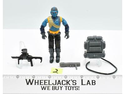 Range-Vipers #2 V1 1990 GI Joe ARAH Hasbro Vintage Action Figure