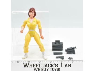 April O'Neil 100% Complete 1988 Vintage TMNT Playmates Action Figure