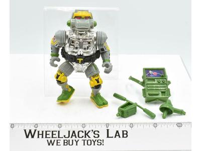 Metalhead 100% Complete 1989 Teenage Mutant Ninja Turtle Vintage Playmates