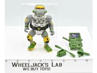 Metalhead 100% Complete 1989 Teenage Mutant Ninja Turtle Vintage Playmates