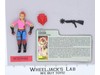 Zarana V1 100% Complete G.I. Joe 1986 Hasbro Vintage Action Figure