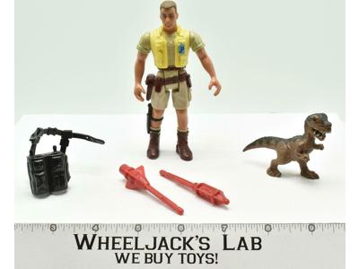 Robert Muldoon Tranq Bazooka Jurassic Park 1993 Kenner Vintage Action Figure