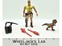 Robert Muldoon Tranq Bazooka Jurassic Park 1993 Kenner Vintage Action Figure