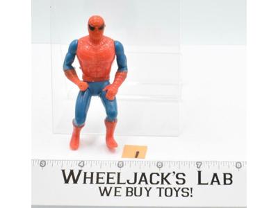 Spider-Man Pocket Super Heroes W/Bent Knee #1 1975 Mego Vintage Action Figure