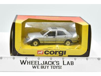 385 Mercedes Benz 190E Diecast Vehicle Vintage 1984 Corgi