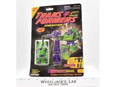 G2 Brawl C1 Combaticon 1993 NEW MOSC Hasbro Transformers Action Figure