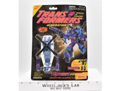 G2 Vortex C4 Combaticon 1993 NEW MOSC Hasbro Transformers Action Figure