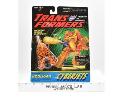 G2 Hooligan Cyberjets Decepticon 1994 MOSC Hasbro Transformers Action Figure