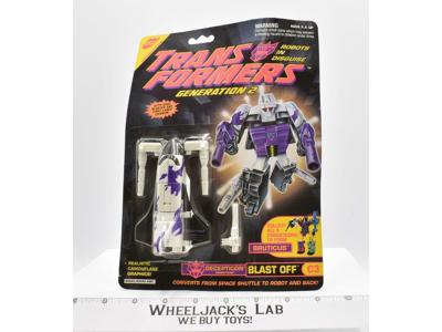 G2 Blast Off C3 Combaticon 1993 NEW MOSC Hasbro Transformers Action Figure