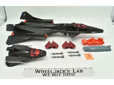 Cobra Night Raven SR-71 Blackbird Jet #3 1986 GI Joe Hasbro Vintage Figure