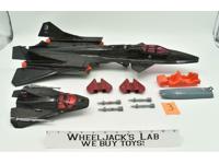 Cobra Night Raven SR-71 Blackbird Jet #3 1986 GI Joe Hasbro Vintage Figure