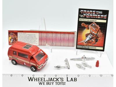 Ironhide 100% Complete 1984 Vintage G1 Transformers Action Figure