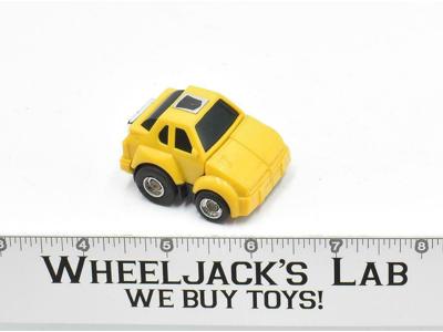Hubcap 100% Complete 1986 G1 Transformers Hasbro Action Figure Vintage