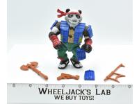 Panda Kahn 100% Complete 1990 TMNT Teenage Mutant Ninja Turtle Playmates