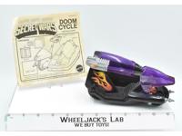 Dr. Doom Cycle Motorcycle 100% Complete 1984 Secret Wars Marvel Vintage