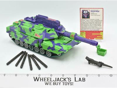 G2 Megatron Tank 100% Complete 1992 Vintage Hasbro Transformers Action Figure