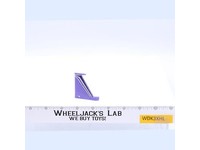 Skywarp Large Wing Right STICKERED 1985 Hasbro Vintage G1 Transformers