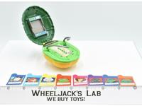 Teenage Mutant Ninja Turtles 100% Complete Communicator Playmtes 1991 Vintage
