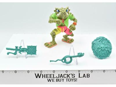 Napoleon Bonafrog 1990 TMNT Teenage Mutant Ninja Turtle Vintage Playmates